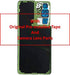 Galaxy S21 Ultra Back Glass Cover Replacement for Samsung Galaxy S21U S21 Ultra 5G SM-G998B G998U G998U1 G998W Housing Door with Camera Glass Lens...
