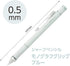 Tombow Mechanical Pencil Monograph Grip 0.5mm Gray Color Blue DPA-151B...