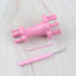 Ximimark 2 PCS DIY Spool Crochet Loom Mini Knitter Knitting Yarn Wool Rope Needle Hook Scarves Straps Making Craft Tools......