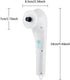 Electric Spin Scrubber with 5 Brush Heads, Cordless Cleaning Brush Tub Tile Scrubber for Home, Scrubber for Cleaning Kitchen, Window, Sink, Dish, ...