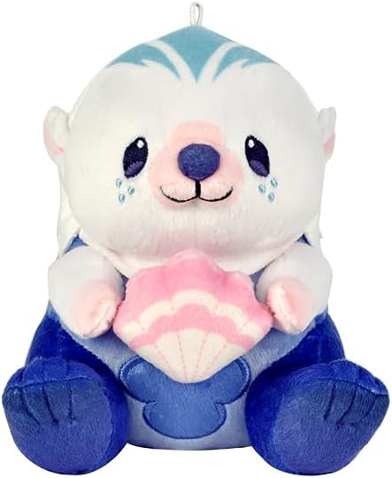 Fontaine Fontemer Themed Series Leisurely Otter Plushie Keychain...