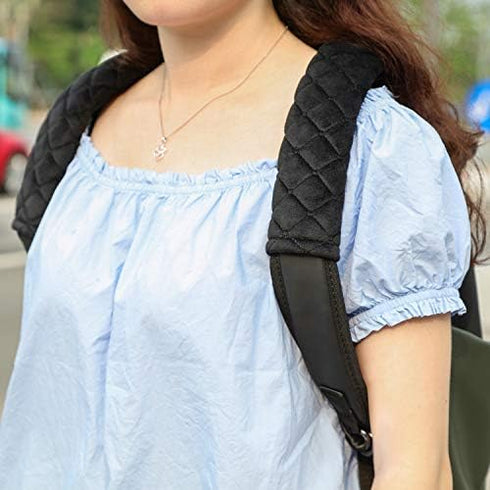 Tatuo 4 Pack Seat Belt Cover Extra Long Seat Belt Pads for Car Soft Comfort Shoulder Strap Covers Harness Pads Helps Protect Your Neck and Shoulde...