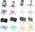 Universal Multi-Function Portable Spider Flexible Grip Holder for iPhone Samsung Google Pixel Holder for Cell Phone Smartphones Tablets in Car Bic...