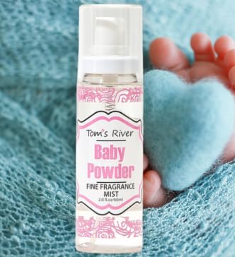 Infinix Baby Powder Scent Fragrance Mist for Women and Men - 2 oz, Clear...