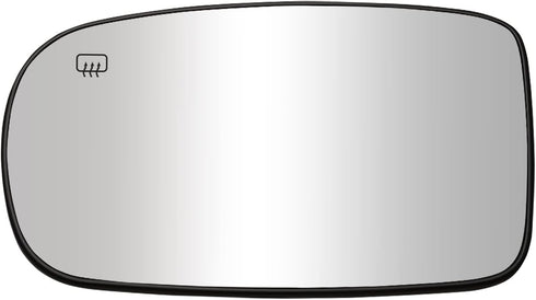 Driver Side Mirror Replacement for 2011-2017 Chrysler 200, 2012-2021 Chrysler 300, 2011-2021 Dodge Charger, 2012-2021 Dodge Challenger Mirrors Gla...
