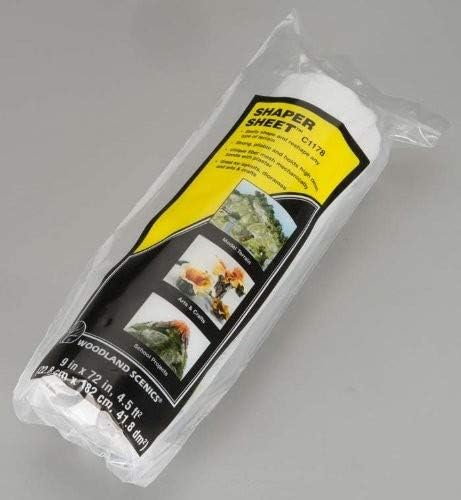 Woodland Scenics Shaper Sheet 9"X72"...