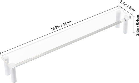 Artist Leaning Bridge Hand, Clear Acrylic Wrist Rest Leaning Bridge Hand Rest for Detailed Painting, Adjustable Height Creative Artist Bridge Art ...