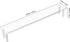 Artist Leaning Bridge Hand, Clear Acrylic Wrist Rest Leaning Bridge Hand Rest for Detailed Painting, Adjustable Height Creative Artist Bridge Art ...