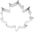 R&M Thanksgiving and Fall Leaves Gift Set. Includes 5-Piece Assorted Size Maple Leaf Cookie Cutters...