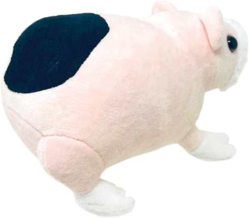 8 Inch Hairless Guinea Pig Stuffed Animal with Small Mesh Laundry Bag (Noodle The Skinny Pig)...