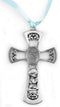 Infant Crib Cross Protect This Child Cross Blue Cross Baby Boy Cross Great Shower Gift...