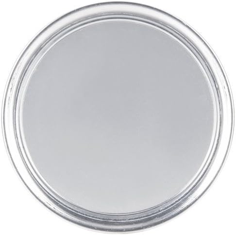 American Metalcraft HATP14-14” Heavy-Weight Wide Rim Pizza Pan,Silver...