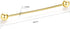 HONEY BEAR Mens Shirt Collar Bar Pin Clips Clasp Set Business Gift 65mm (6pcs without box)...