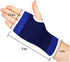 2 Pack - Wrist Palm Support Flexible Wrist Brace/Hand Support Compression Pad for Men and Women...