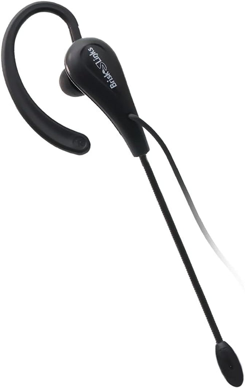 Headset for Cordless Phones Corded Headset 2.5mm Hands Free Headset...