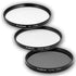 Fotodiox Filter Kit, UV, Circular Polarizer, Soft Diffuser, 77mm for Canon, Nikon, Sony, Olympus, Pentax, Panasonic Camera Lenses....
