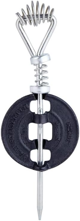 Imperial Manufacturing Damper 3" Dia. Cast Iron, 1...