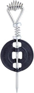 Imperial Manufacturing Damper 3" Dia. Cast Iron, 1...