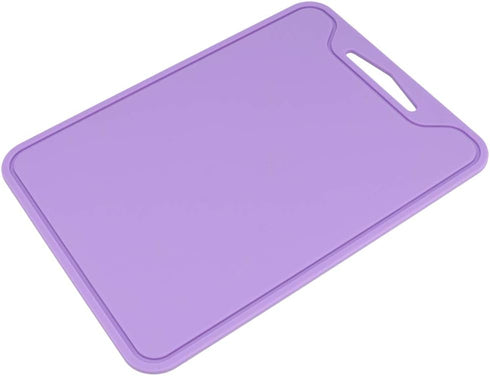 Food Grade Silicone Flexible Cutting Board Chopping Board 100% Non Slip Cutting Board for Meat and Vegetables for Home Kitchen Use...