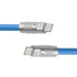 chenyang USB C to C Cable,USB 2.0 Type C Male to USB C Male Ultra Soft 120W Power Fast Charge Data Transfer Extension Cable with Charging Indicato...