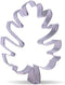 4 inch tropical leaf Cookie Cutter - Stainless Steel...