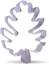 4 inch tropical leaf Cookie Cutter - Stainless Steel...