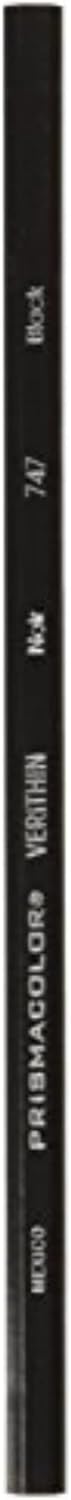 Prismacolor Verithin Colored Pencil, Black (2454)...