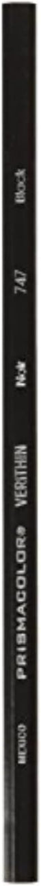 Prismacolor Verithin Colored Pencil, Black (2454)...