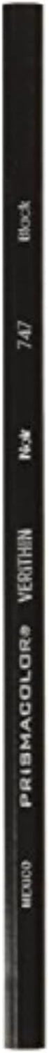 Prismacolor Verithin Colored Pencil, Black (2454)...