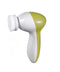 Facial Cleansing Brush and Skin Exfoliator (1 Head | Tool) Battery Operated Skincare Tool (Lime Green)...