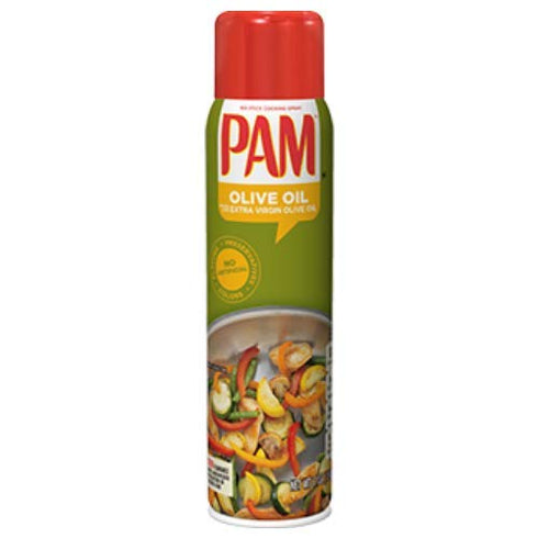 Pam Olive Oil Cooking Spray, 5 Ounce (3 Pack)...