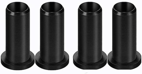 Oar Lock Socket Insert 4 Pack Oarlock Socket Bushing for Oar Protector Boat Hardware Socket Boat Tool Holder Nylon Oar Sleeve Protector Kayak Padd...