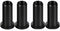 Oar Lock Socket Insert 4 Pack Oarlock Socket Bushing for Oar Protector Boat Hardware Socket Boat Tool Holder Nylon Oar Sleeve Protector Kayak Padd...