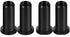 Oar Lock Socket Insert 4 Pack Oarlock Socket Bushing for Oar Protector Boat Hardware Socket Boat Tool Holder Nylon Oar Sleeve Protector Kayak Padd...