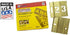 CH Hanson 10011 2" Numbers Stencil Set 15 pc...