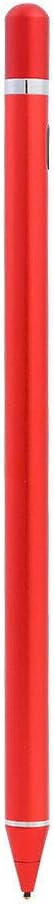 Stylus Pencil Compatible for Apple,Active Stylus Pen for Touch Screens, 1.5mm Metal Fine Point High Sensitivity Digital Stylus Pen Compatible with...