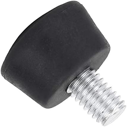 Monopod Foot Pad 1/4inch or 3/8 inch Universal Anti-Slip Rubber Foot Pad Photography Accessories for Tripod Monopod (3/8inch)...
