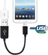Master Cables Micro USB 2.0 OTG Cable, On The Go Adapter, Male Micro USB to Female USB for LG G4,Samsung S6 Edge S4 S3 Android Smart Phones Tablet...