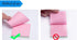 Sticky Notes Self-Sticky Notes,100 Sheets/Pad, 10Pads/Pack in Box,Easy to Post for School, Business, Family,Great Office Supplies (Flower Shape)...