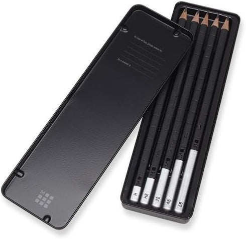 Moleskine Classic Drawing Pencil Set, 5 Pencil Set...