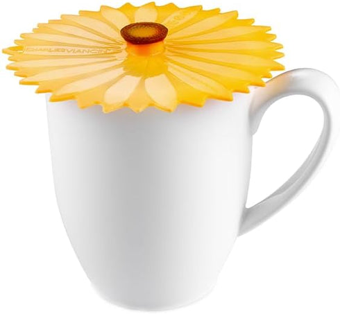 Charles Viancin Sunflower Drink Cover Set/2...