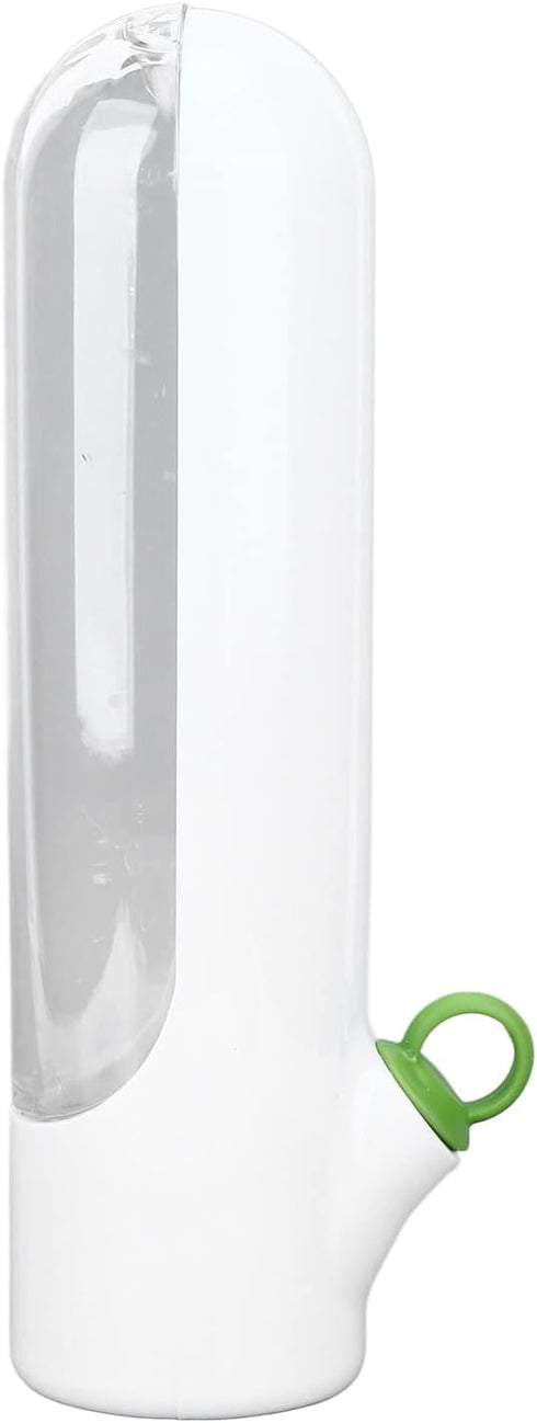 Lasting Refrigerator Herb Keeper,Fresh Herb Keeper Storage Container for Asparagus,Coriander,Mint,Keeps Greens and Vegetables Fresh...