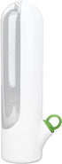 Lasting Refrigerator Herb Keeper,Fresh Herb Keeper Storage Container for Asparagus,Coriander,Mint,Keeps Greens and Vegetables Fresh...