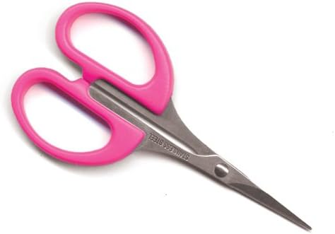 Scrappin-Gear Forever in Time ST176 Precision-Pro Detailing Scissor, 4in, Soft-Grip...