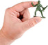 OIG Brands 144 PCS Toy Soldiers and Army Men Action Figures - Diverse Military Toys Playset for Creative Kids, Perfect Plastic Army Men Playset fo...