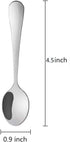10-piece Demitasse Espresso Spoons, 4.5 Inches Stainless Steel Mini Coffee Spoons...