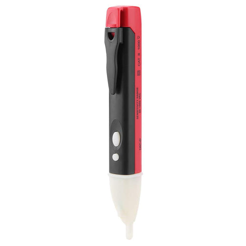 Red Test Pencil Non Contact Electricity Measurement Voltage Tester Electricity Detector with LED Light Electricity Voltage Tester...