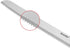 Serrated-Bread Knife 10 Inch, Black Full-Tang and Triple Rivet Stainless Sharp Wavy Edge Wide Bread Cutter, Professional for Slicing Homemade Brea...
