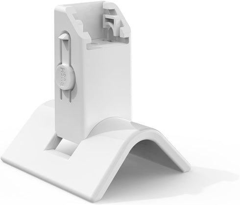 Outdoor Pole Mount for eufy Solocam S340 (No Drill Mount, White, 1 Pack)...