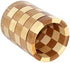 Bamboo Kitchen Tool Holder, Round Shaped Bamboo Kitchen Utensil Holder and Organizer...